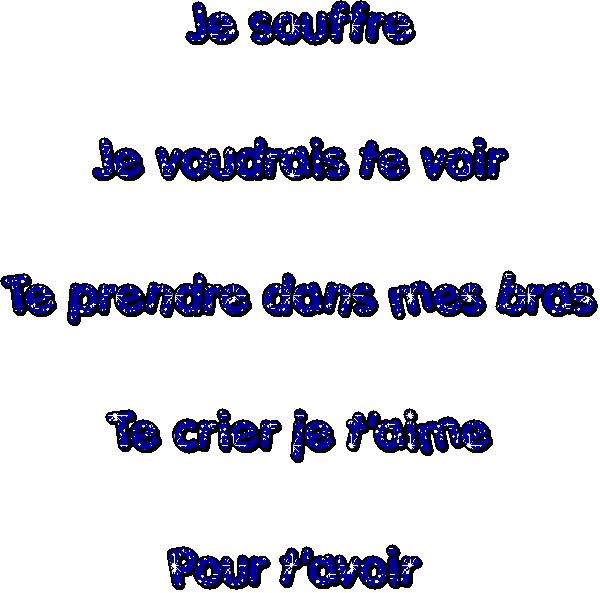 t'avoir